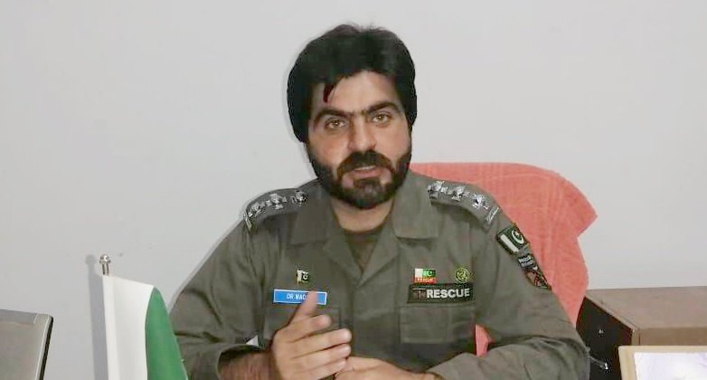 ریسکیو 1122 کے جوان دن رات عوام کی خدمت میں مصروف ہے،وقار احمد