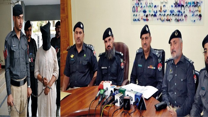 سوات، 13 سالہ بچے کا قاتل گرفتار،اعتراف جرم قبول کرلیا
