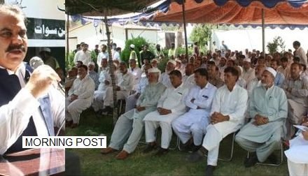 سوات انتظامیہ کا تحصیل بریکوٹ میں کھلی کچہری کا انعقاد