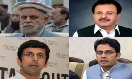 پختونخوا کابینہ میں ردوبدل، 2 وزراء کو اہم محکمے حوالے کردئے گئے