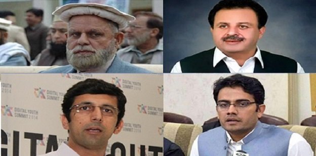 پختونخوا کابینہ میں ردوبدل، 2 وزراء کو اہم محکمے حوالے کردئے گئے