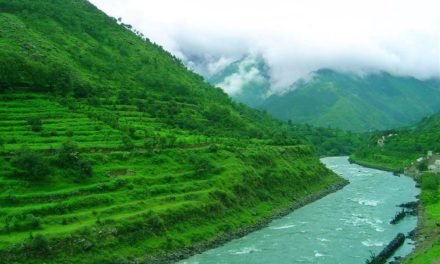 سوات: بارشوں سے اونچے درجے کے سیلاب کے بعد پانی کی سطح معمول پر آگئی