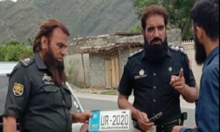 سوات میں غیر قانونی نمبر پلیٹس کیخلاف کریک ڈاؤن شروع