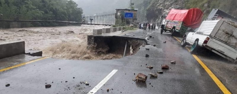 شانگلہ میں سیلابی بارش نے تباہی مچا دی،2 بچے جاں بحق اور 3 خواتین زخمی