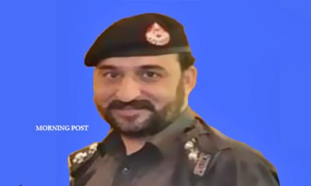 سوات، کانجو: کم عمر نوجوان ملزمان چوری میں ملوث تھے،ایس ایچ او مجیب عالم