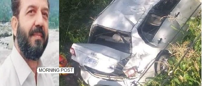شانگلہ کے سکول پرنسپل سڑک حادثہ میں جاں بحق
