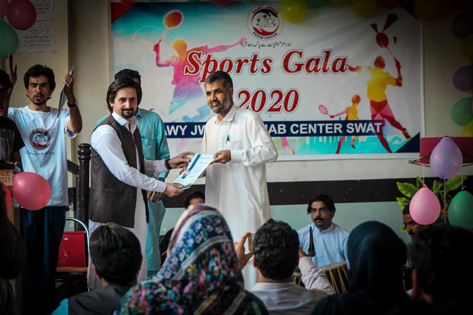سوات ، ادارہ”نوے جوند“ کے زیر اہتمام  نوجوانوں  کے لئے سپورٹس ویک کا آغاز