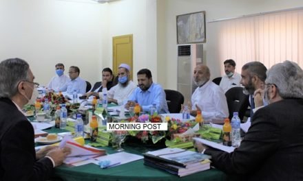سوات یونیورسٹی چار باغ کیمپس میں 35 واں سینڈیکٹ اجلاس،اہم فیصلوں کی منظوری