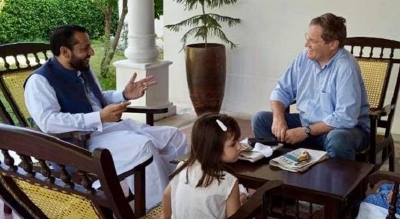 سویٹیزر لینڈ کے سفیر کا دورہ سوات،لوگوں کو سوات آنے کی دعوت
