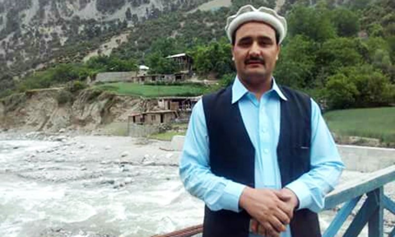 سوات میں صوبائی اقلیتی مشیر وزیرزادہ کیخلاف احتجاجی مظاہرہ