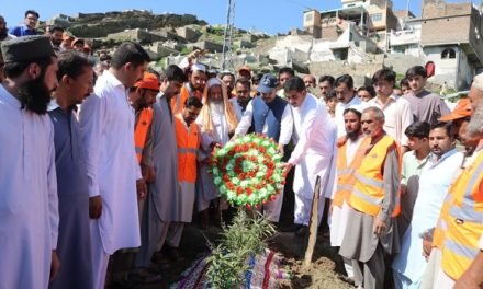 سوات، دوران ڈیوٹی شہید ہونے والے واسا اہلکار سرکاری اعزاز کے ساتھ سپرد خاک