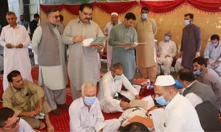 سوات میں عوامی  شکایات اور مسائل کے حل کے لئے ریونیو دربار کا انعقاد