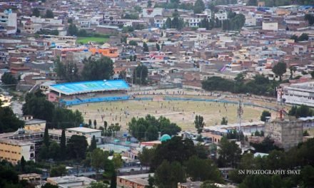 سوات،مینگورہ گراسی گراونڈ کی بحالی و تعمیر کے لئے 47 کروڑ روپے منظور