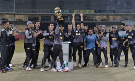 نیشنل ٹی T20 کپ خیبر پختونخوا نے جیت لیا