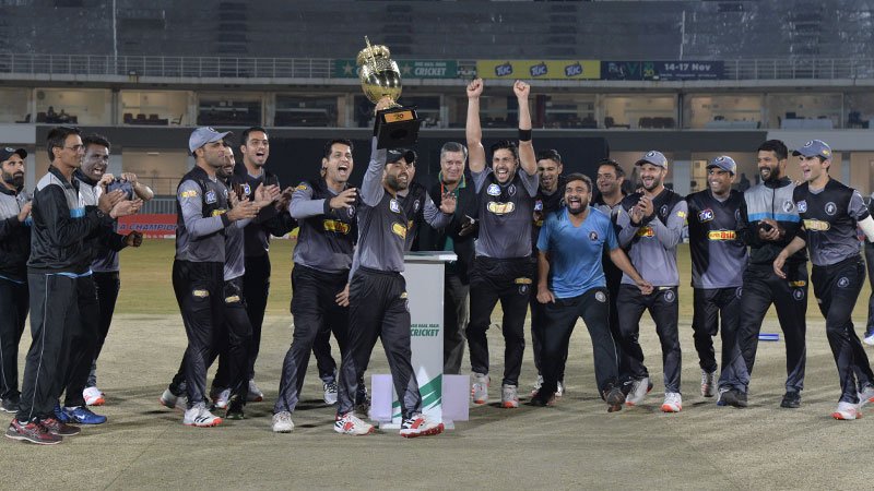 نیشنل ٹی T20 کپ خیبر پختونخوا نے جیت لیا