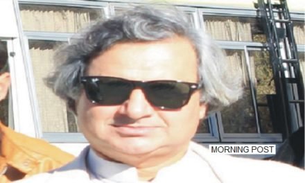 پروفیسر ڈاکٹر محمد قاسم  سوات یونیورسٹی شعبہ انوائرنمنٹل سائنسز کےچیرمین مقرر