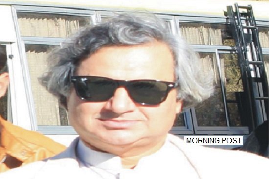 پروفیسر ڈاکٹر محمد قاسم سوات یونیورسٹی شعبہ انوائرنمنٹل سائنسز کےچیرمین مقرر