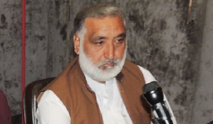 میرے خلاف بیان دینے والے پی ٹی آئی کے ترجمان کی ذہنی حالت درست نہیں،فضل ربی بھائی
