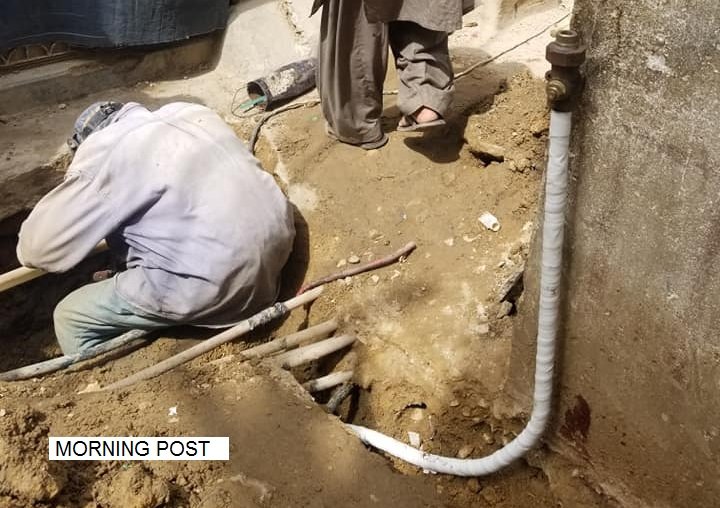 سوات حلقہ این اے 3 کے  محروم علاقوں میں  سوئی گیس فراہمی پر کام تیزی سے جاری