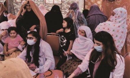 سوات،ڈاکٹر بشریٰ خورشید کی یاد میں  فری میڈیکل کیمپ کا انعقاد