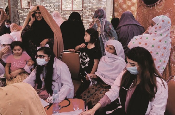 سوات،ڈاکٹر بشریٰ خورشید کی یاد میں فری میڈیکل کیمپ کا انعقاد