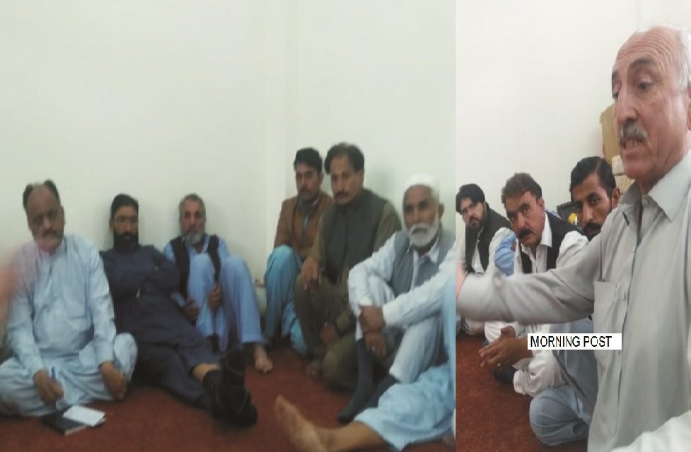 سوات : غیر قانونی ٹرانسپورٹ اڈوں اورسٹینڈوں کے خاتمے کے لئے 1 ہفتے کی ڈیڈ لائن