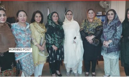 اسلام آباد میں پی ٹی آئی ملاکنڈ ڈویژن ویمن وینگ کا سنٹر کمیٹی کے ساتھ اہم ملاقات