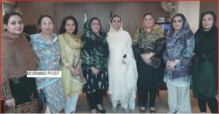 اسلام آباد میں پی ٹی آئی ملاکنڈ ڈویژن ویمن وینگ کا سنٹر کمیٹی کے ساتھ اہم ملاقات
