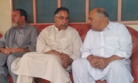 ایم این اے سلیم الرحمان کا سرحد کیفی  مراد علی کے انتقال پر  تعزیت کا اظہار