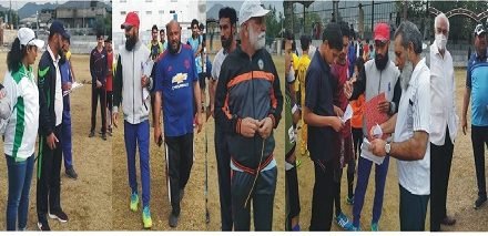 واپڈا اسپورٹس ٹرائلز میں سوات سے مختلف کھیلوں میں بہترین کھلاڑی منتخب
