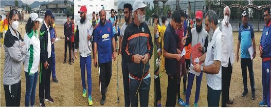 واپڈا اسپورٹس ٹرائلز میں سوات سے مختلف کھیلوں میں بہترین کھلاڑی منتخب