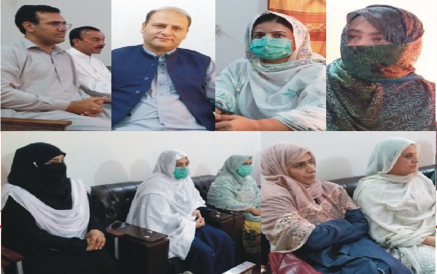 سیدوشریف سوشل ویلفئیردفتر میں ڈسٹرکٹ کمیٹی آف ویمن سٹیس کا پہلا اجلاس منعقد