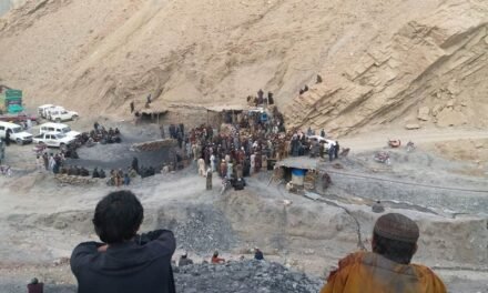 حیدرآباد لاکڑا کول مائن میں حادثہ، شانگلہ کے 4 کان کن جاں بحق