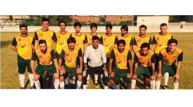 سوات: غالیگے فٹبال چیمپئن ٹرافی،جونئیر ینگ مین امانکوٹ کا جانباز غالیگے ٹیم کو شکست