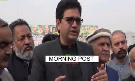 سوات، 13 نومبر کو پختونخواہ کے تاریخ کا سب سے بڑا جلسہ کرینگے ، ڈاکٹر عباد