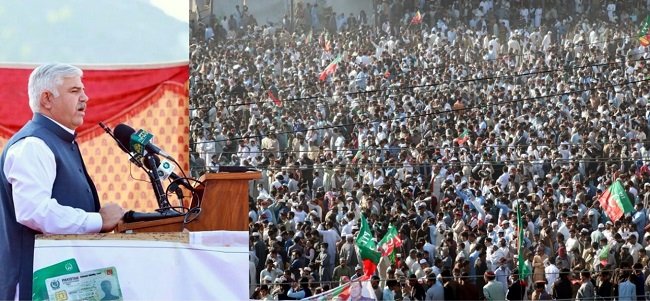 امیر مقام اور مولانا فضل الرحمان بھی صحت انصاف کارڈ سکیم سے مستفید ہونگے،محمود خان