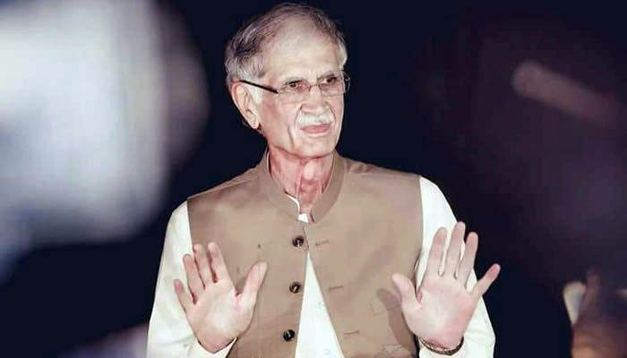 اپوزیشن کو کسی نے نہیں روکا، پشاور میں جلسہ کی مکمل اجازت ہے، پرویز خٹک