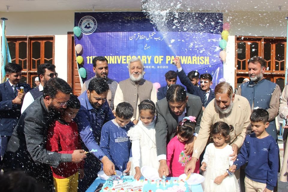یتیم بچوں کی دیکھ بھال اور انکی تعلیم و تربیت ایک دینی فریضہ ہے، مولانا منظور الحق حقانی