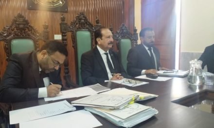ضابطہ دیوانی میں ترامیم پر  صوبائی حکومت کا غیر سنجیدگی رویہ افسوس ناک ہے،شمشیر علی میر خانخیل