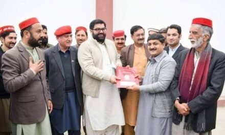 اے این پی رہنماعاصم خان سوات باچا خان ہائی سکول  کے نئے چیئرمین منتخب