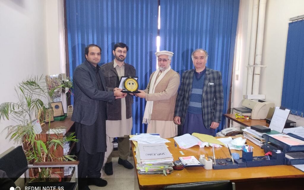 نو تعینات پرو وائس چانسلر ڈاکٹر سید وہاب کے اعزاز میں پروقار تقریب کا انعقاد