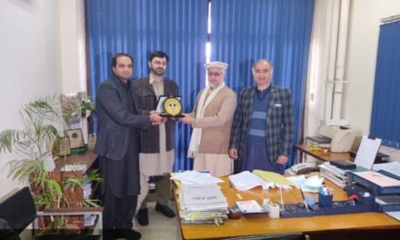 نو تعینات پرو وائس چانسلر ڈاکٹر سید وہاب کے اعزاز میں پروقار تقریب کا انعقاد