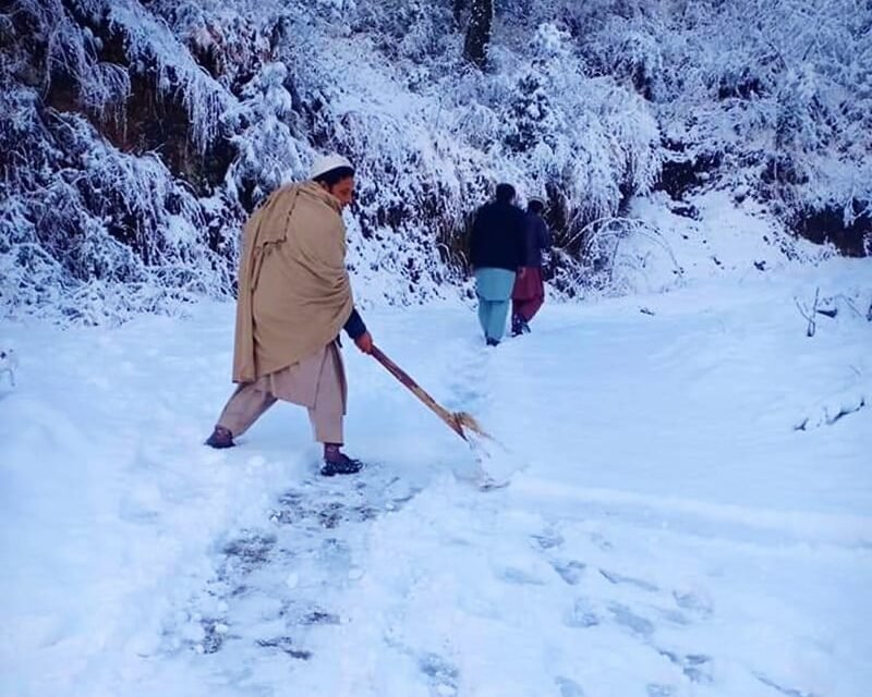 خیبر پختونخوا میں ایکسٹریم کولڈ ویدر ایمرجنسی نافذ،اعلامیہ جاری