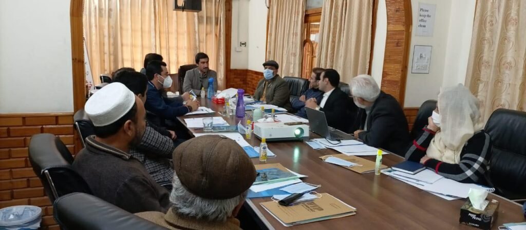 سوات،واسا  کے نئے بورڈ آف ڈائریکٹرز کا اجلاس منعقد