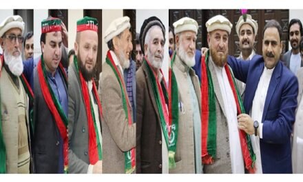 نامور چترالی شخصیات پاکستان تحریک انصاف میں شامل