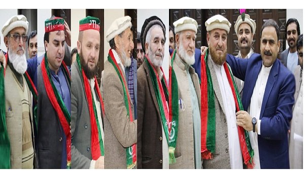 نامور چترالی شخصیات پاکستان تحریک انصاف میں شامل