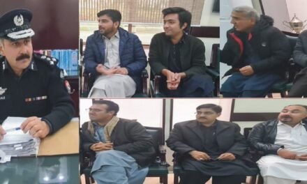 پولیس نے عوام اور میڈیا کے ساتھ مل کر امن عامہ کو مضبوط بنادیا ہے،محمد اعجاز خان