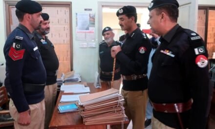 سوات، 171  پولیس حولداروں کو واپس سپاہی بنادیا گیا