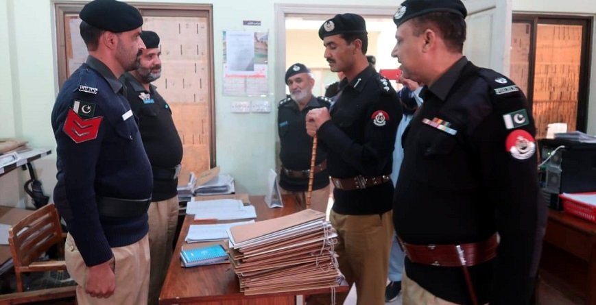 سوات، 171 پولیس حولداروں کو واپس سپاہی بنادیا گیا
