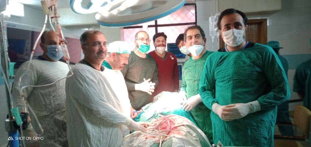 سوات،سیدو شریف اسپتال میں گردے کے ٹیومر کا کامیاب آپریشن